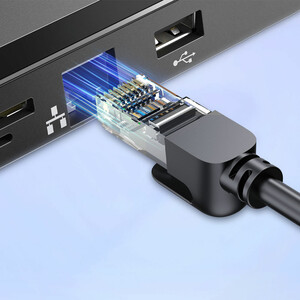 کابل شبکه ارلدام Cat6 مدل NW1 طول 20 متر