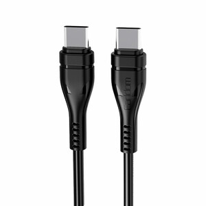 کابل شارژ USB-C به USB-C ارلدام مدل EC-165C-C طول 1 متر توان 60 وات