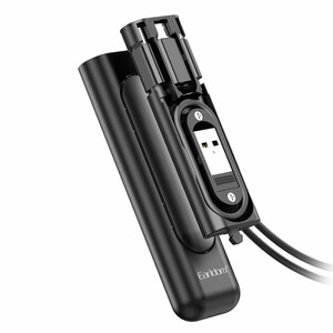 کابل تبدیل Type-C به Type-C / لایتنینگ / USB / micro USB ارلدام مدل MR02 طول 0.24 متر توان 60 وات