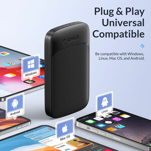 قاب اکسترنال هارد 2.5 اینچی USB 3.0 اوریکو مدل 2020U3-V1