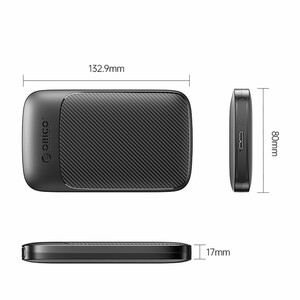 قاب اکسترنال هارد 2.5 اینچی USB 3.0 اوریکو مدل 2020U3-V1