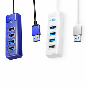 هاب USB 3.0 چهار پورت اوریکو مدل PW4U-U3-015