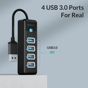 هاب USB 3.0 چهار پورت اوریکو مدل PW4U-U3-015