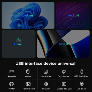 هاب USB-C/USB-A هفت پورت اوریکو مدل YSA2-U3