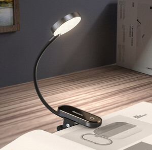 چراغ مطالعه گیره ای بیسوس Baseus Comfort Reading Mini Clip Lamp