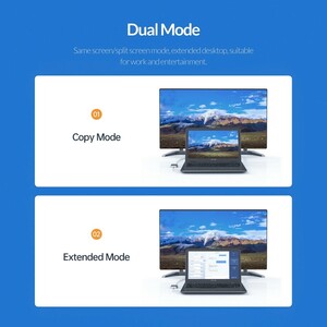 مبدل USB 3.0 به HDMI اوریکو مدل Orico UTH