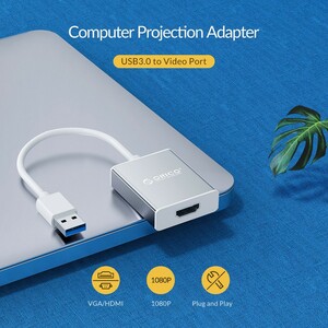 مبدل USB 3.0 به HDMI اوریکو مدل Orico UTH