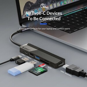 هاب تایپ سی شش پورت اوریکو مدل MDK-6P