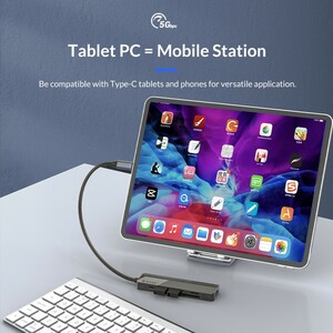 هاب تایپ سی شش پورت اوریکو مدل MDK-6P