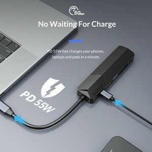 هاب تایپ سی شش پورت اوریکو مدل MDK-6P