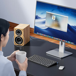 کابل AUX به AUX اوریکو مدل AXW-15 طول 1.5 متر