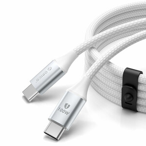 کابل شارژ USB-C به USB-C اوریکو مدل CDX-100CC طول 1 متر توان 100 وات
