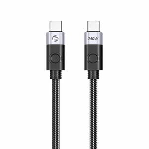 کابل شارژ USB-C به USB-C اوریکو مدل CC240-40-05 طول 0.5 متر توان 240 وات