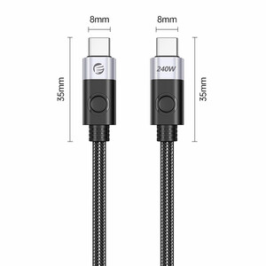 کابل شارژ USB-C به USB-C اوریکو مدل CDX-100CC طول 1 متر توان 100 وات