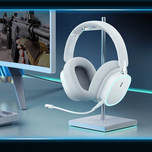 هدفون بلوتوثی گیمینگ بیسوس مدل AeQur GH02