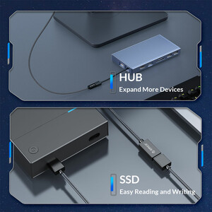 کابل تبدیل USB به Type-C اوریکو مدل ACF31-10 طول 1 متر توان 60 وات