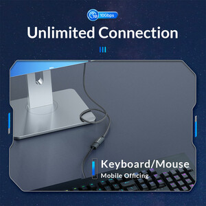 کابل تبدیل USB به Type-C اوریکو مدل ACF31-10 طول 1 متر توان 60 وات