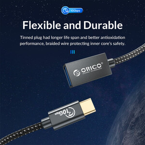 کابل تبدیل USB به Type-C اوریکو مدل ACF31-10 طول 1 متر توان 60 وات