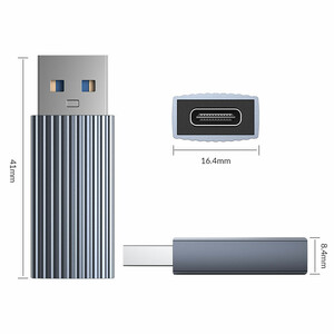 مبدل Type-C به OTG USB 3.1 اوریکو مدل AH-AC10