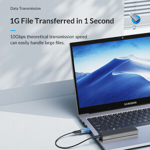 مبدل Type-C به OTG USB 3.1 اوریکو مدل AH-AC10