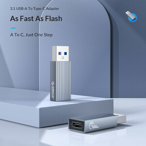 مبدل Type-C به OTG USB 3.1 اوریکو مدل AH-AC10
