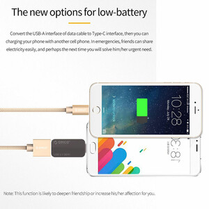مبدل 3.1 USB به OTG Type-C اوریکو مدل CTA2
