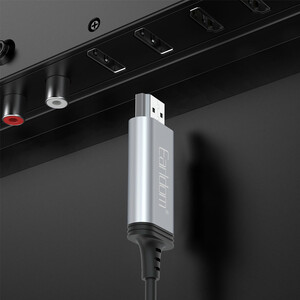 کابل تبدیل Type-C به HDMI ارلدام مدل W34 طول 2 متر