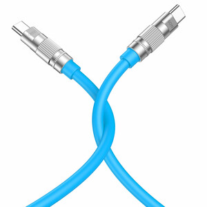 کابل شارژ USB-C به USB-C ایکس او NB-Q228B طول 1.2 متر توان 60 وات
