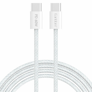 کابل شارژ USB-C به USB-C ارلدام مدل EC-190C-C طول 1 متر توان 60 وات
