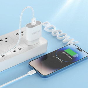 کابل شارژ USB-C به USB-C ارلدام مدل EC-190C-C طول 1 متر توان 60 وات
