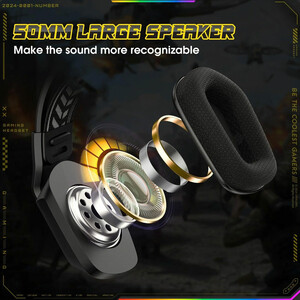 هدفون گیمینگ سیم دار اونیکوما Onikuma X13