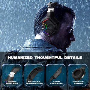 هدفون گیمینگ سیم دار اونیکوما Onikuma K10 Pro