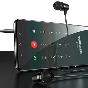 هندزفری باسیم یوسمز مدل EP-42 با کانکتور AUX