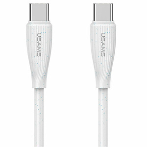 کابل شارژ USB-C به USB-C یوسمز مدل SJ716  طول 1 متر توان 60 وات