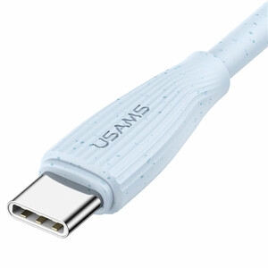 کابل شارژ USB-C به USB-C یوسمز مدل SJ716  طول 1 متر توان 60 وات