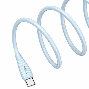 کابل شارژ USB-C به USB-C یوسمز مدل SJ716  طول 1 متر توان 60 وات