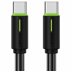 کابل شارژ USB-C به USB-C یوسمز مدل SJ734  طول 1 متر توان 60 وات