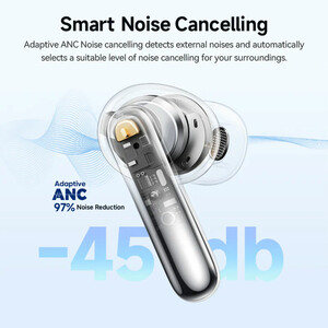 هندزفری بلوتوثی کیو سی وای مدل MeloBuds N50