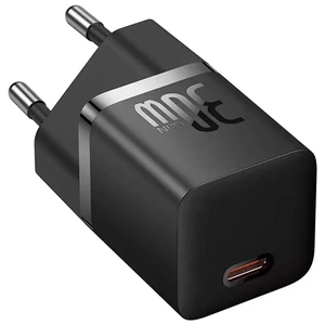 شارژر دیواری بیسوس GaN5 Fast Charger CCGAN30E5-M توان 30 وات