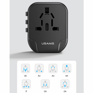 شارژر دیواری یوسمز US-CC173 T55 توان 12 وات