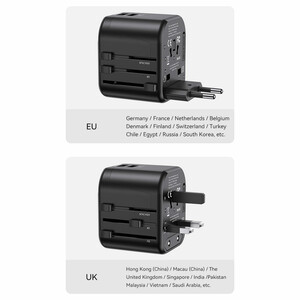 شارژر دیواری یوسمز US-CC173 T55 توان 12 وات