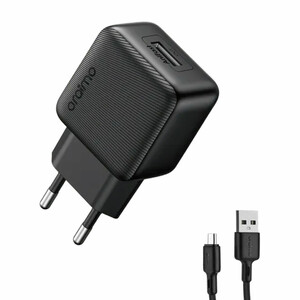 شارژر دیواری اورایمو PowerCube 61 OCW-1061EM توان 6 وات با کابل Micro