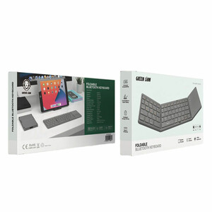 کیبورد بلوتوثی تاشو گرین لاین مدل Foldable Bluetooth Keyboard
