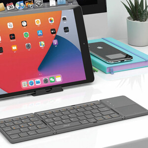 کیبورد بلوتوثی تاشو گرین لاین مدل Foldable Bluetooth Keyboard