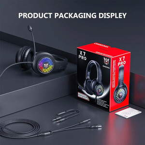 هدفون گیمینگ سیم دار اونیکوما Onikuma X7 Pro