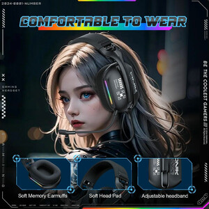 هدفون گیمینگ سیم دار اونیکوما Onikuma X12