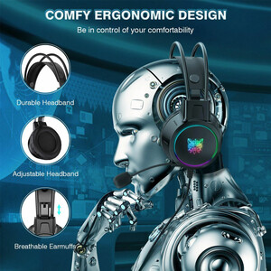 هدفون گیمینگ سیم دار اونیکوما Onikuma X15 Pro