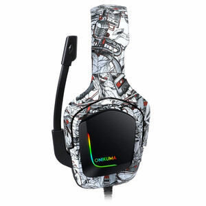 هدفون گیمینگ سیم دار اونیکوما Onikuma K20
