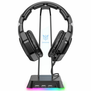 پایه نگهدارنده هدفون گیمینگ اونیکوما مدل ST2 RGB