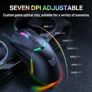 ماوس بی سیم گیمینگ اونیکوما مدل CW928 Wireless